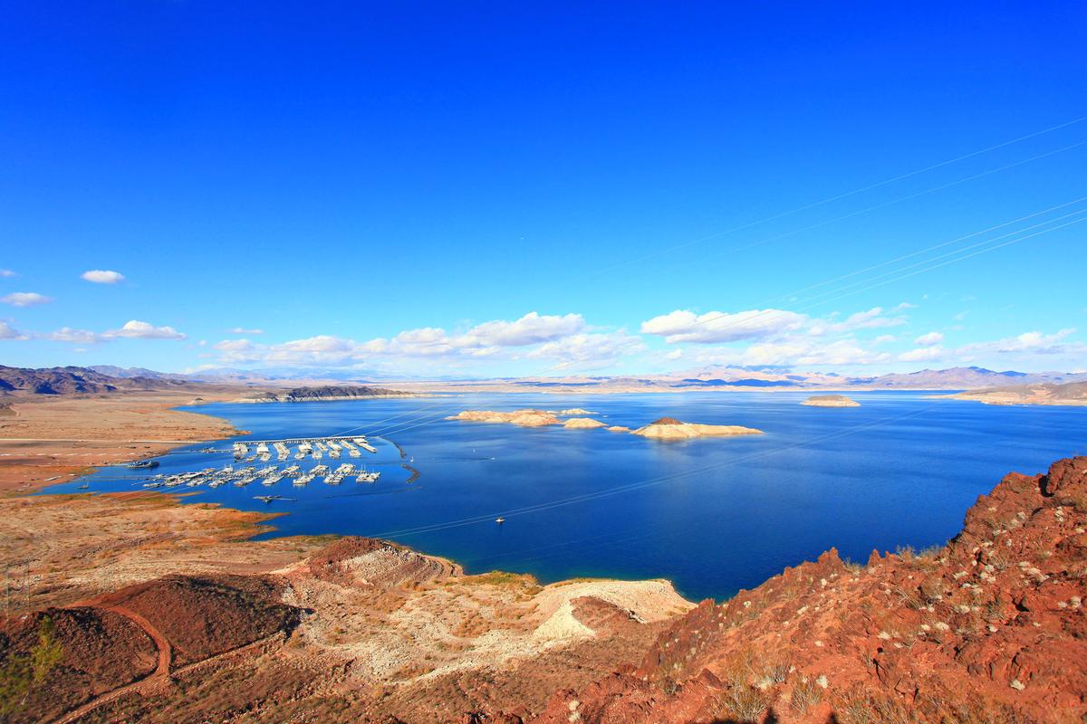 Lake Mead National Recreational Area water view