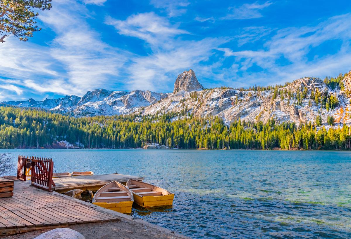 Mammoth Lakes, California