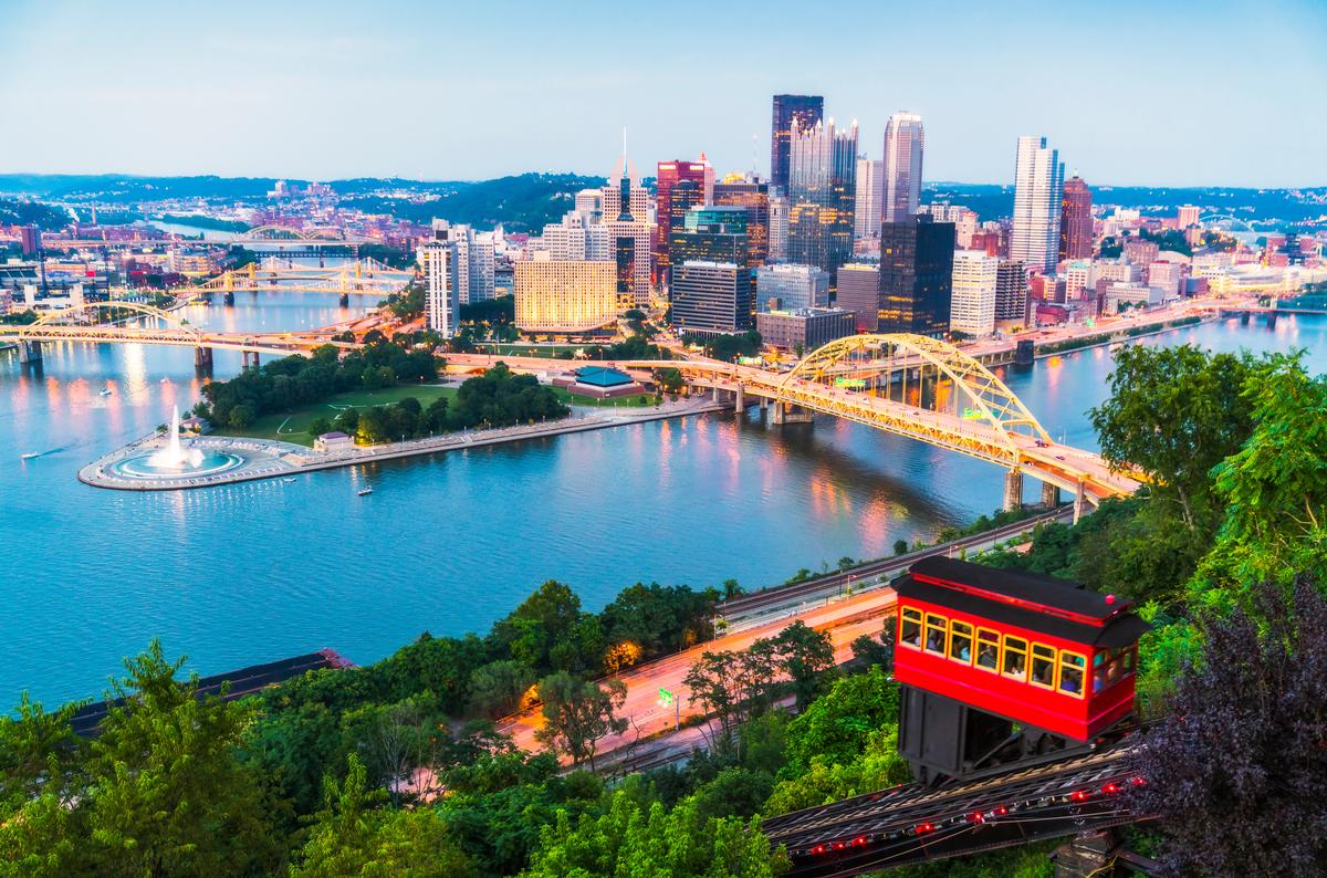 Pittsburgh’s Bridges & Garden Wonders