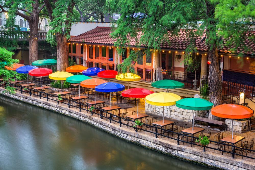 River walks and rich history in San Antonio, Texas