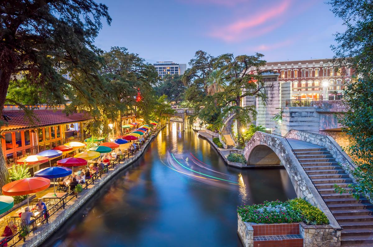 River walks and rich history in San Antonio, Texas