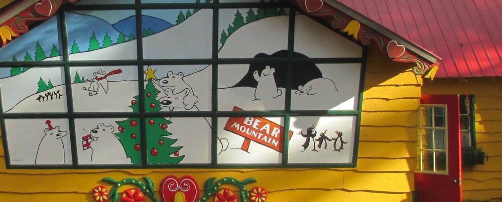 Whimsy and wonder at Santa’s Land