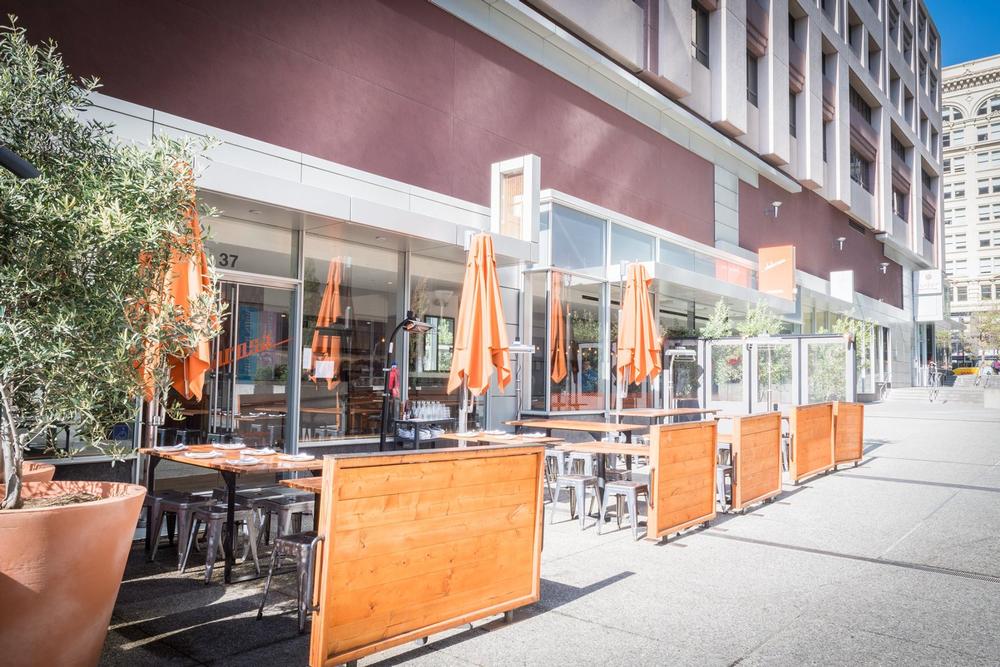 Share Plates and Pizza with Friends at Delarosa