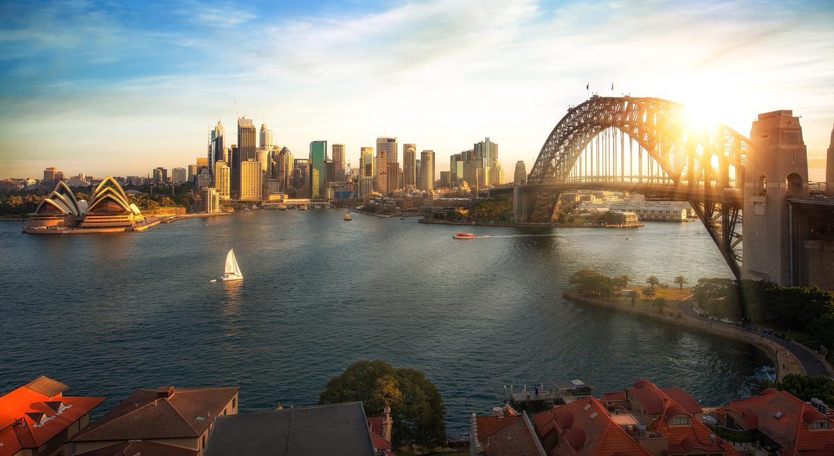 Sydney: Long Walks, and a Room to Come Back To