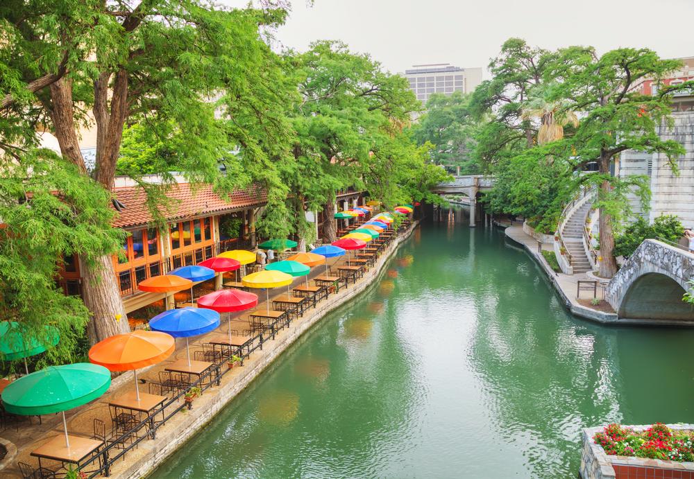 Visit the Alamo and enjoy River Walk sights on a fun spring trip.