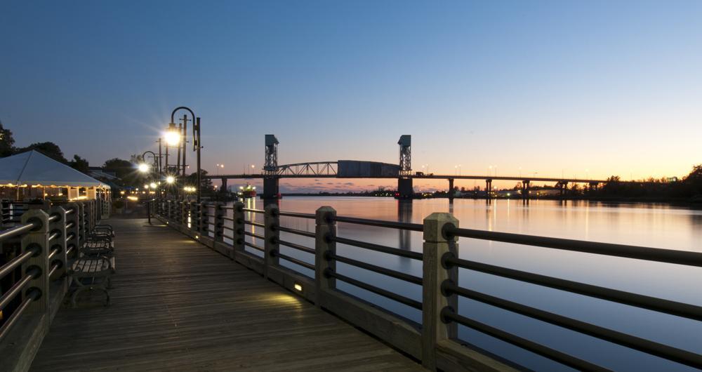Wilmington, North Carolina: River Light and Boardwalk Breezes