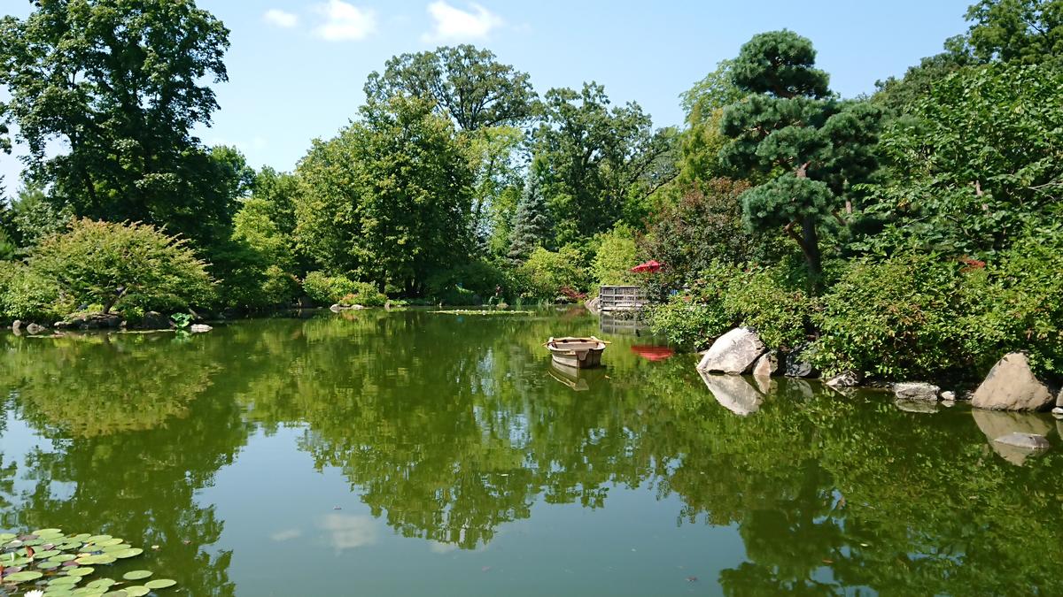 Anderson Japanese Garden in Rockford, Illinois