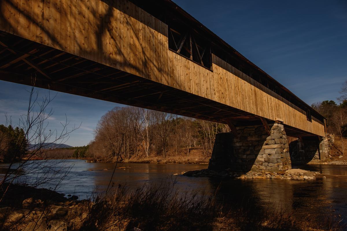 Blair Bridge, Plymouth NH