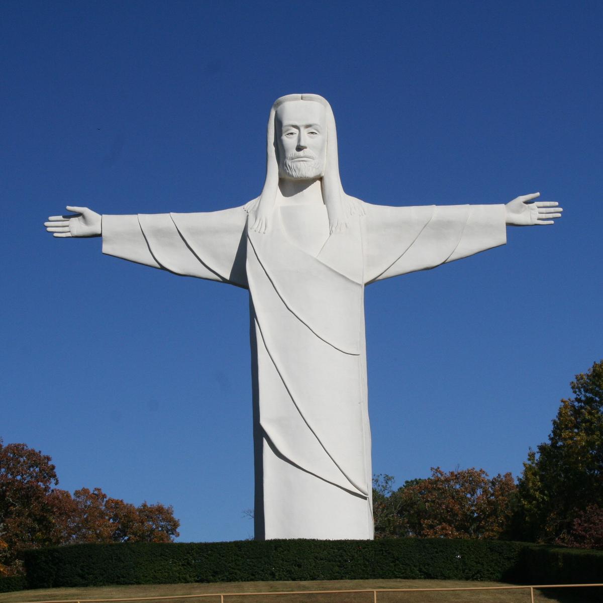 Christ of the Ozarks in Eureka Springs