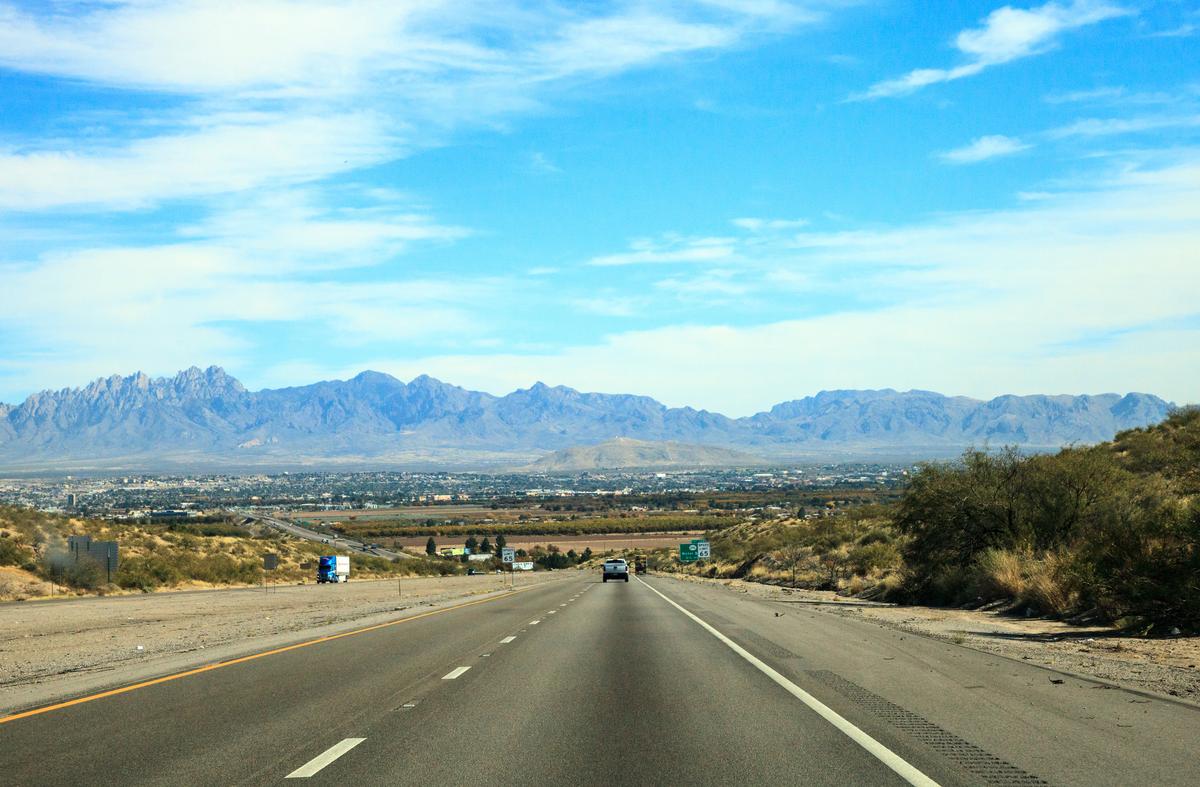 Enjoying a round trip through NM