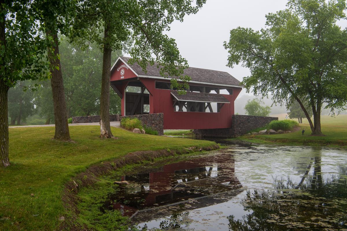 Essenhaus Covered Bridge
