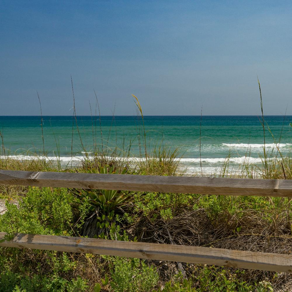 Views off the Shore of Melbourne Beach