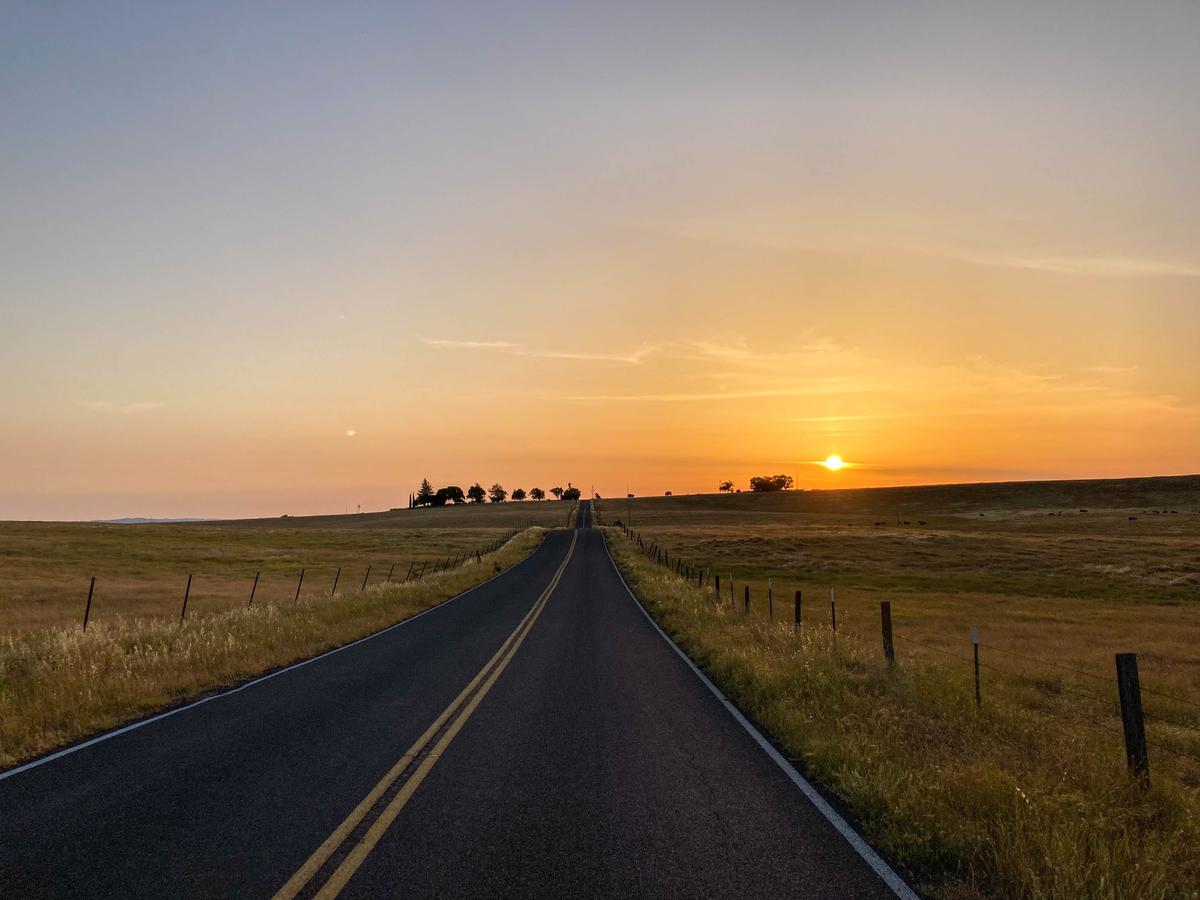 Warnerville Road in Oakdale