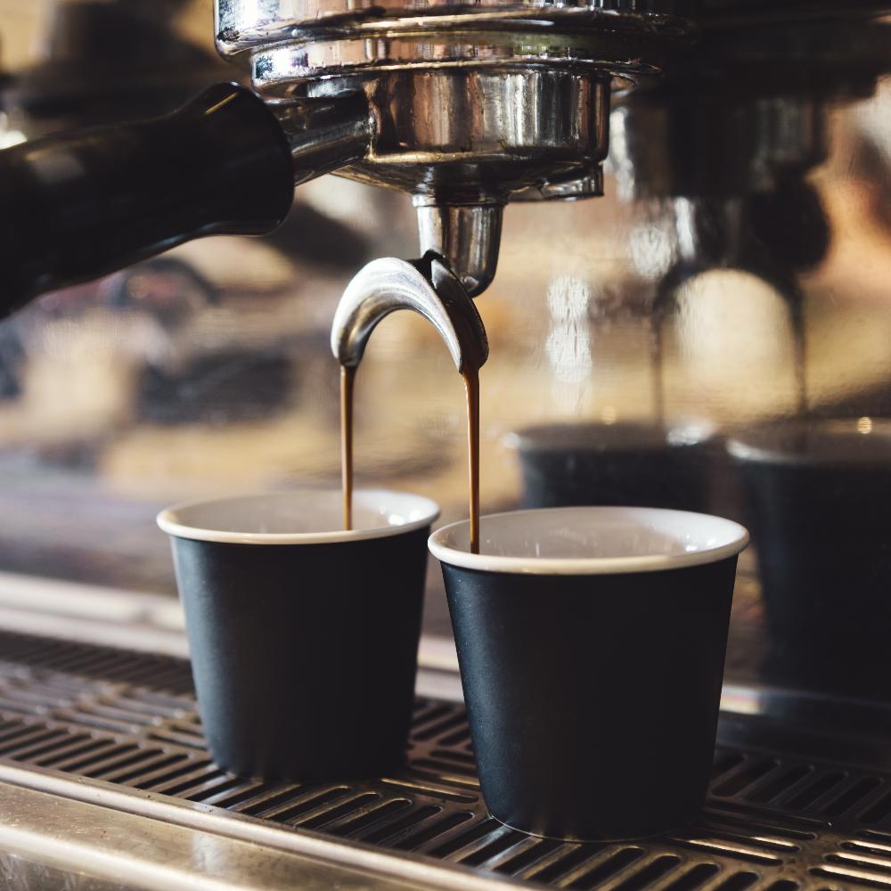 Don't forget a coffee break while enjoying the beach