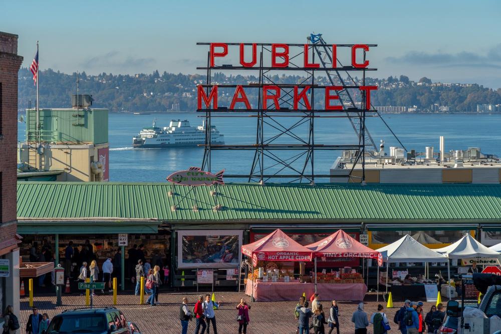 Visit the affordable Pike Place Market