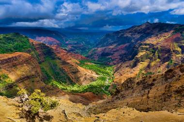 Waimea Canyon State Park