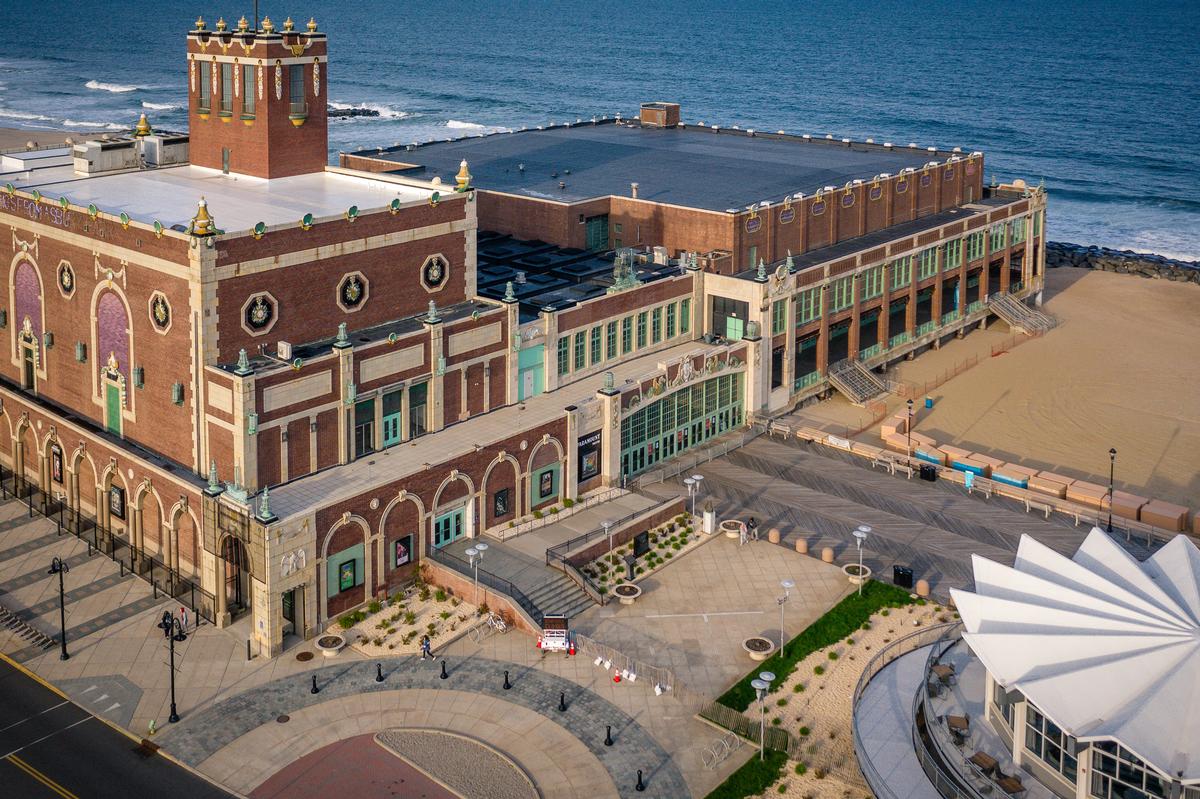 Historic Building in Asbury Park