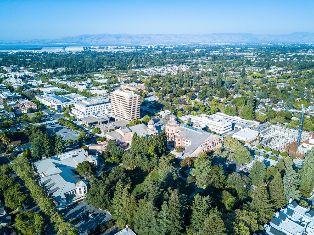 Downtown Mountain View
