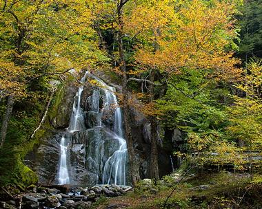 Moss Glen Falls