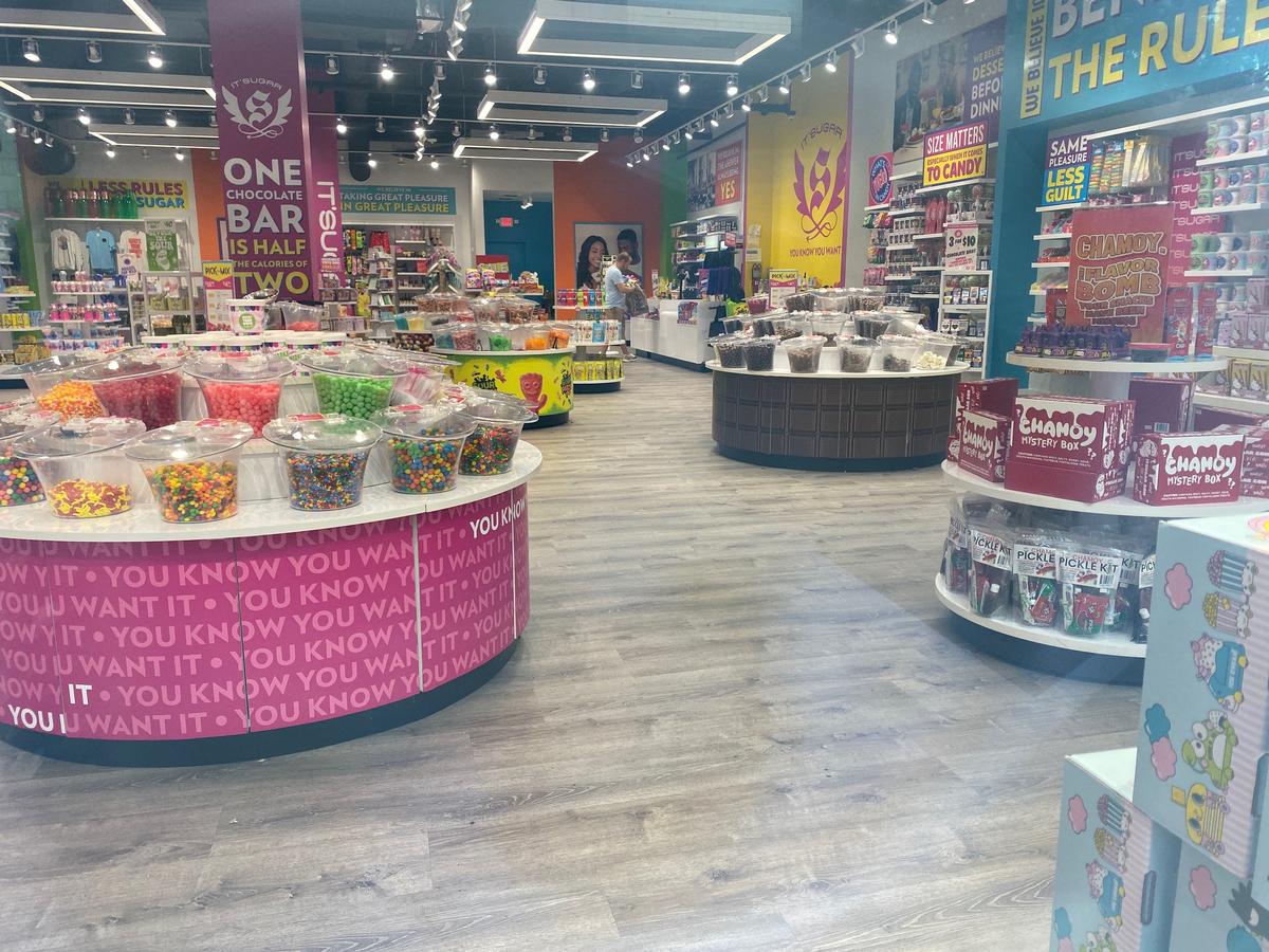 My son spent forever in this candy shop in Austin while I snapped this photo