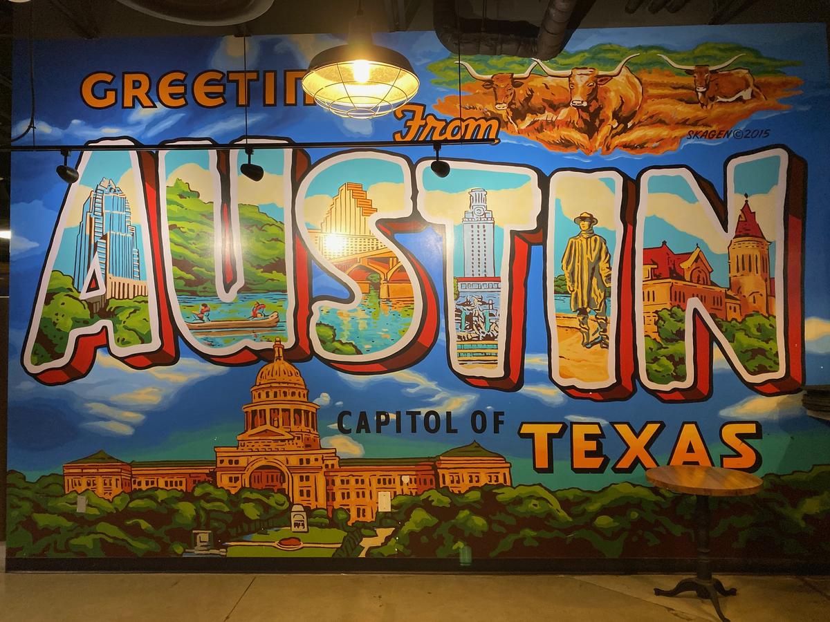 I snapped this photo while exploring Austin