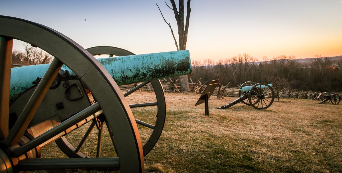 Gettysburg at sunrise