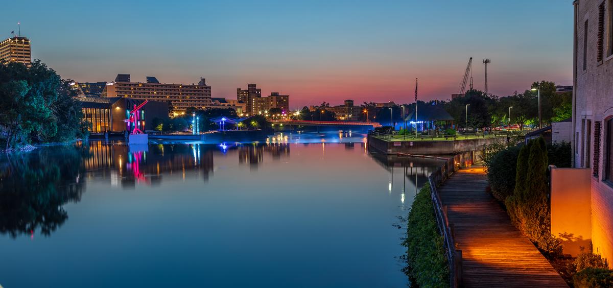 South Bend sunset