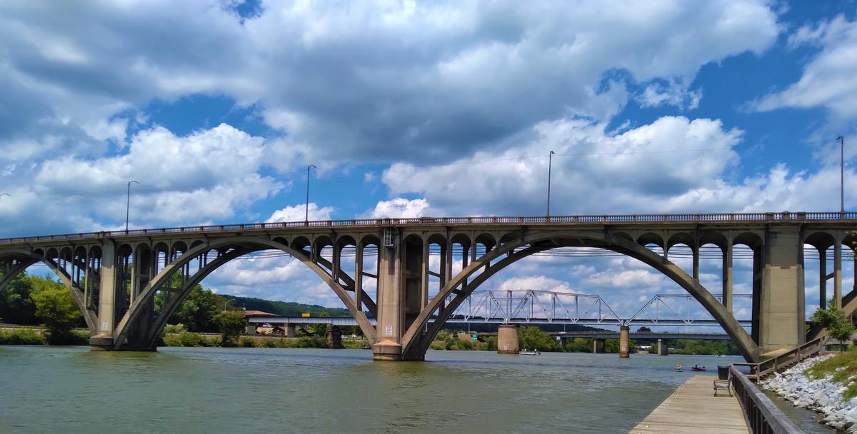 Etowah Memorial Bridge,  Gadsden