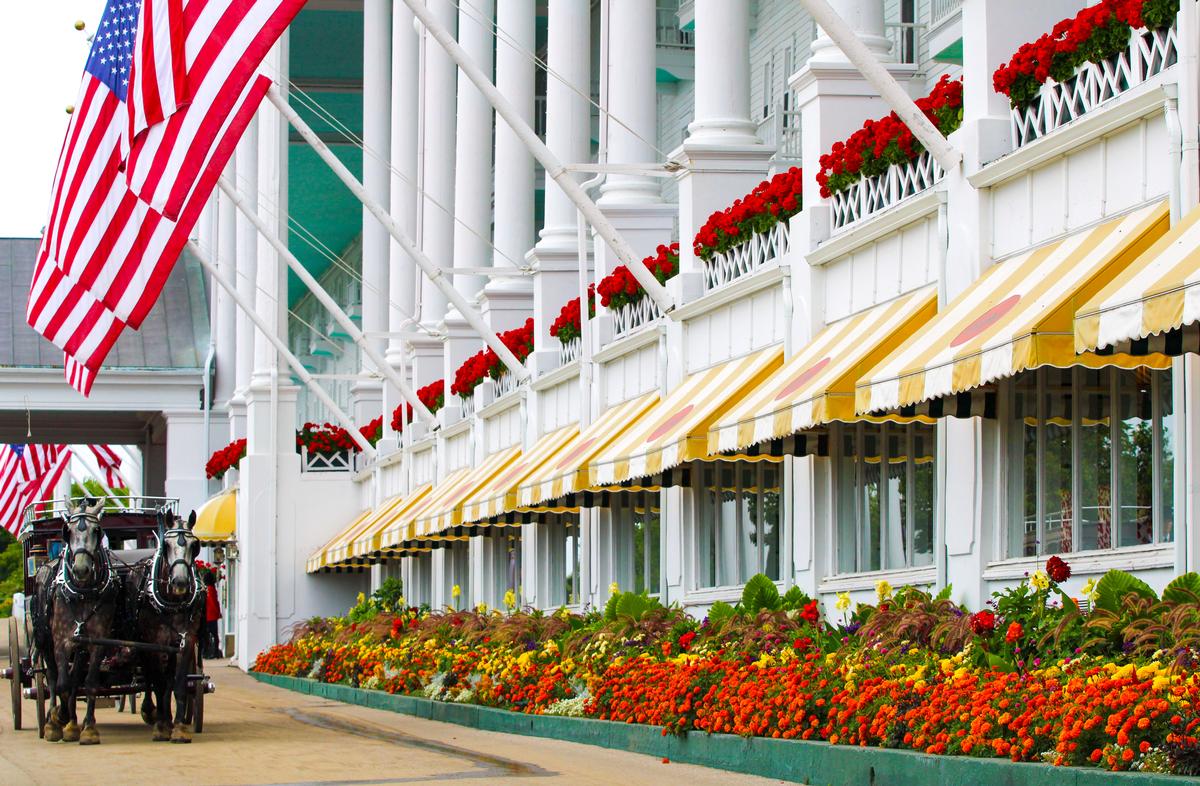 Grand Hotel on Mackinac Island