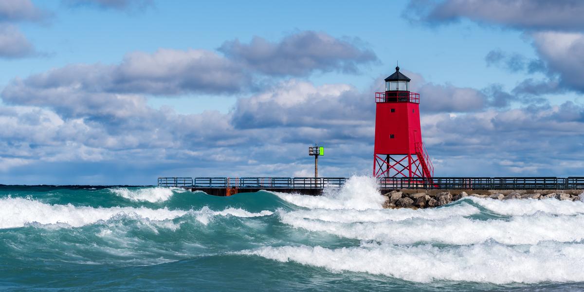 Lighthouse in Charlevoix