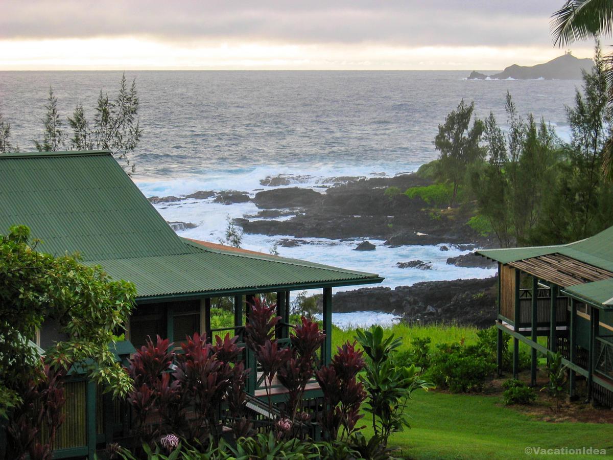 My photo of the cottages at Hana-Maui Resort