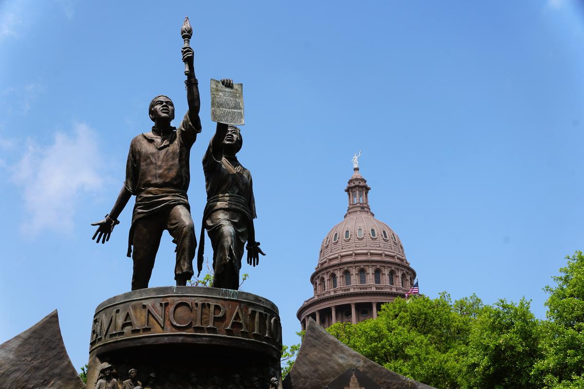 Texas African American History Memorial