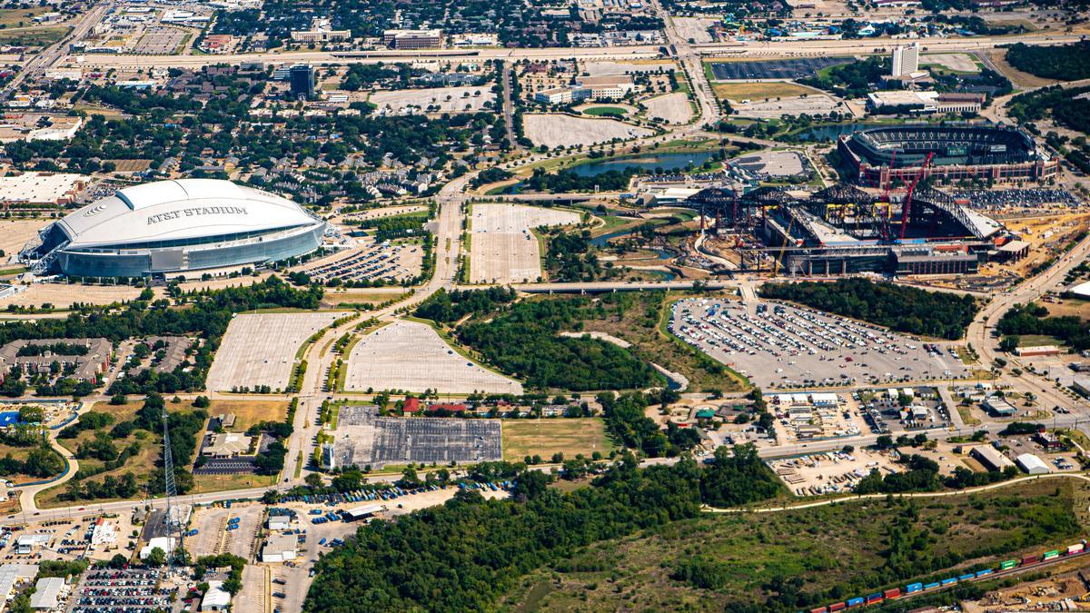 Arlington: Stadium Echoes & Tex-Mex Roots