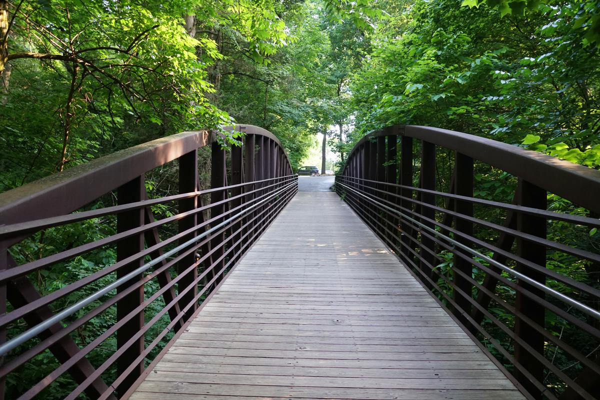 Bridge near Lost River Cave