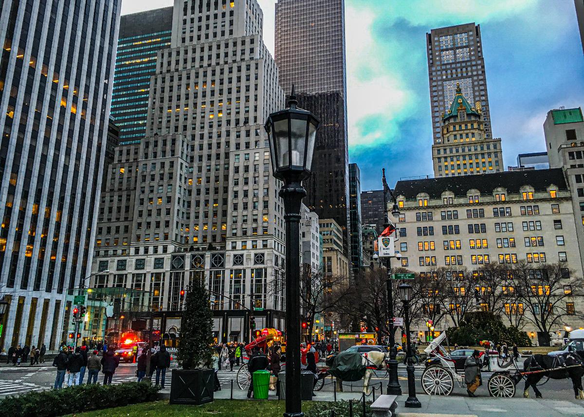 Christmas on the Upper West Side