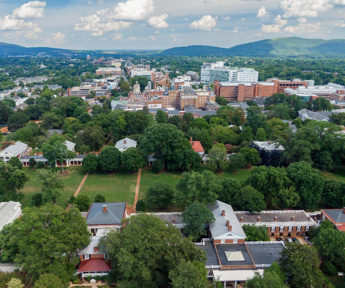 Exploring the University of Virginia and downtown Charlottesville