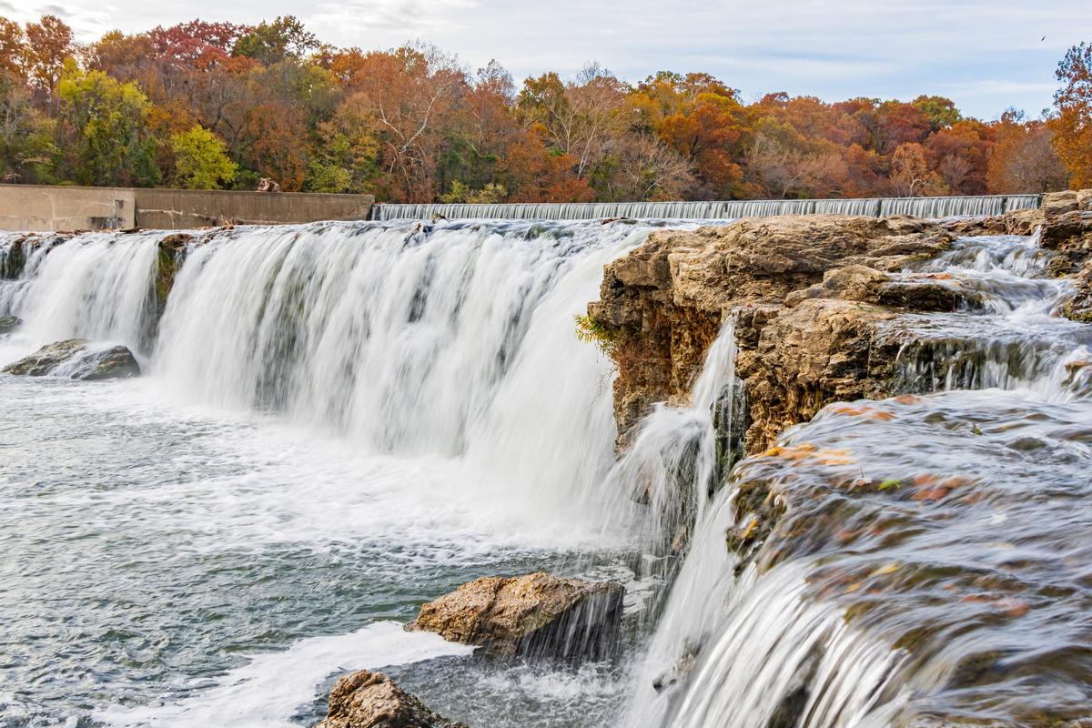 Grand Falls in Joplin