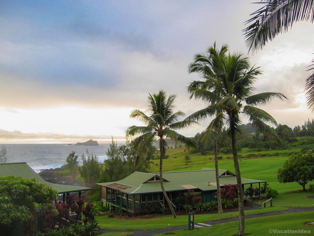 I took this photo of the stunning landscape in East Maui