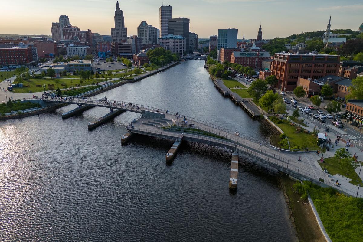 Providence river view