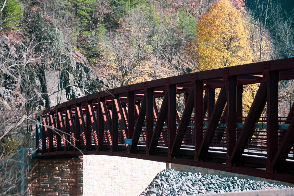 Bridge in Jim Thorpe, PA