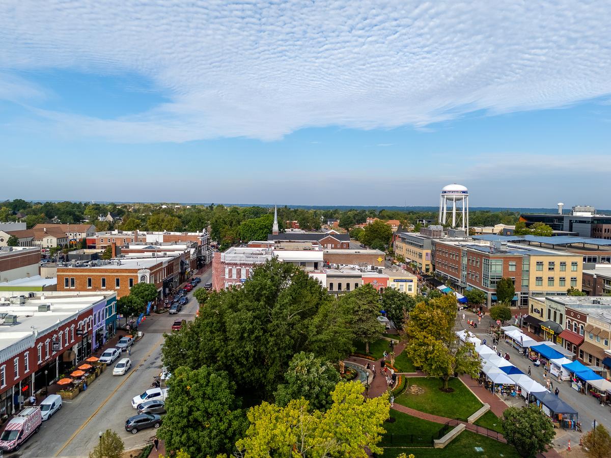 Downtown Bentonville