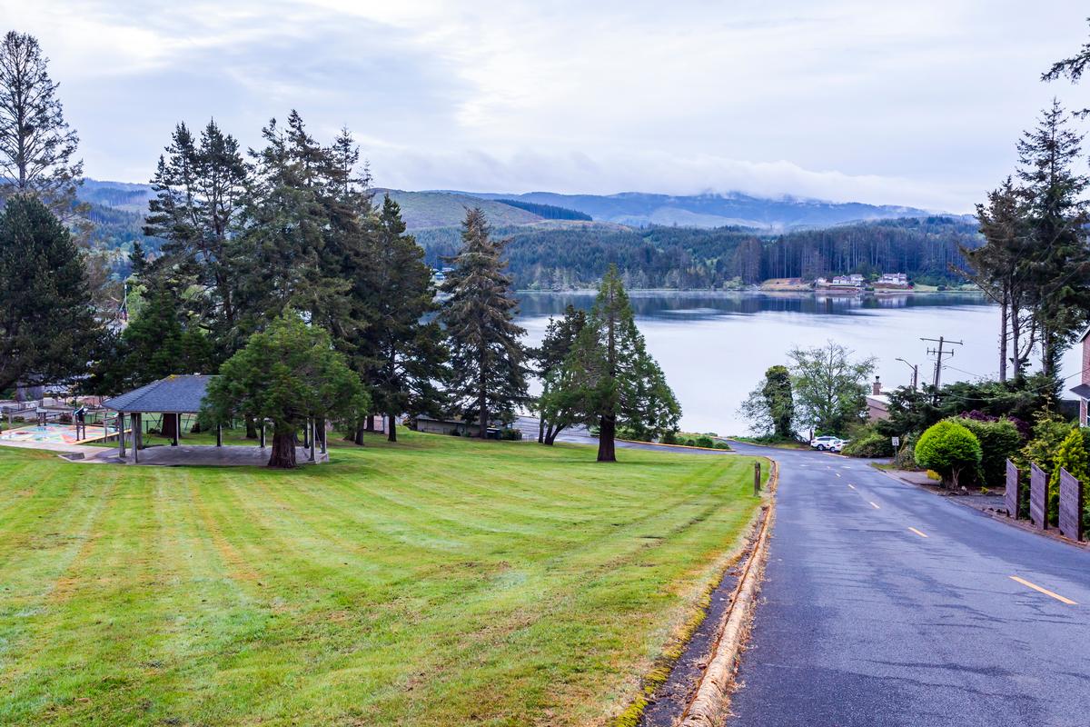 Regatta Grounds Park in Lincoln City