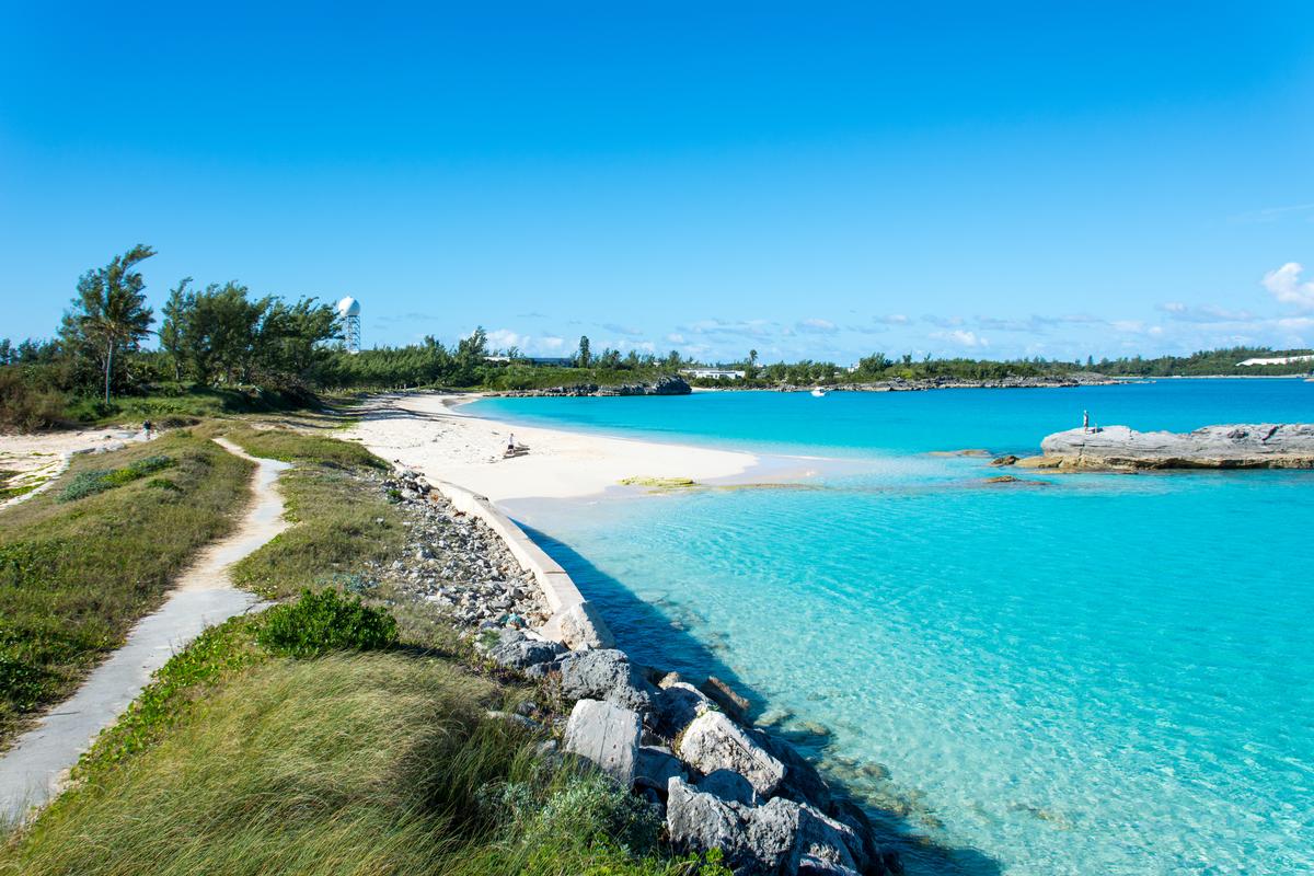 Bermuda beach