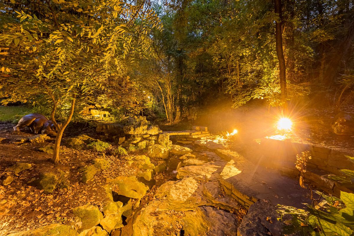 Crystal Bridges Trails