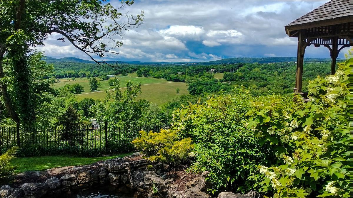 Branson on a mini road trip