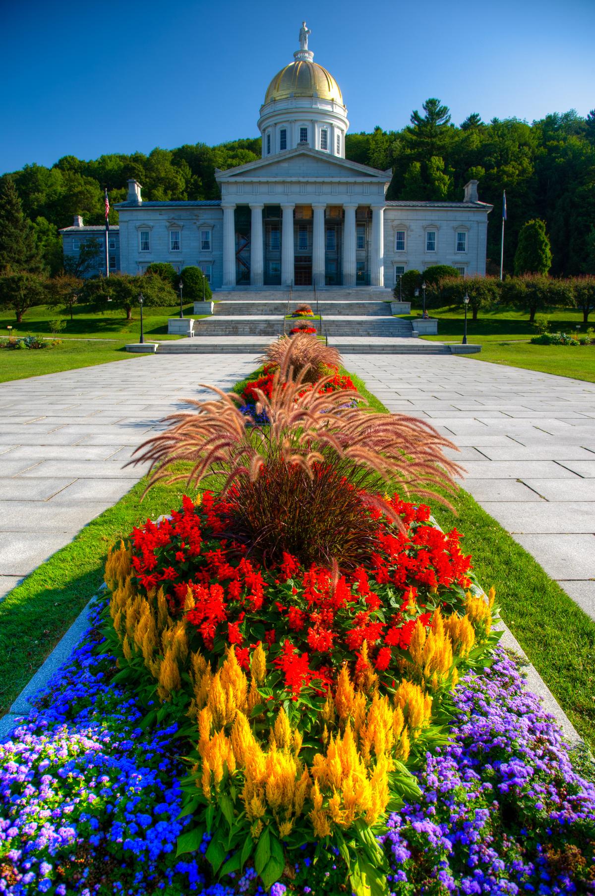 Vermont state capitol