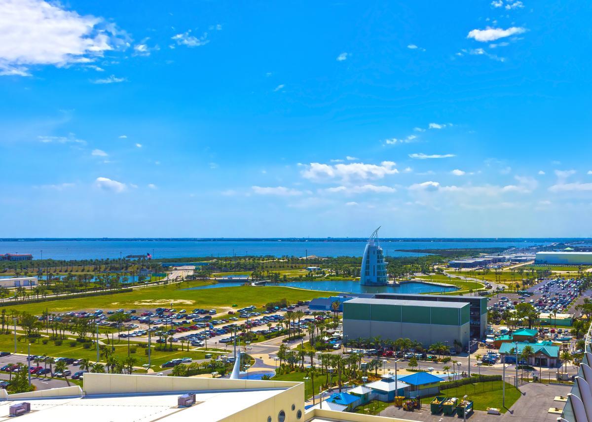 Cape Canaveral, Florida: Rockets, Shorelines & Space to Roam