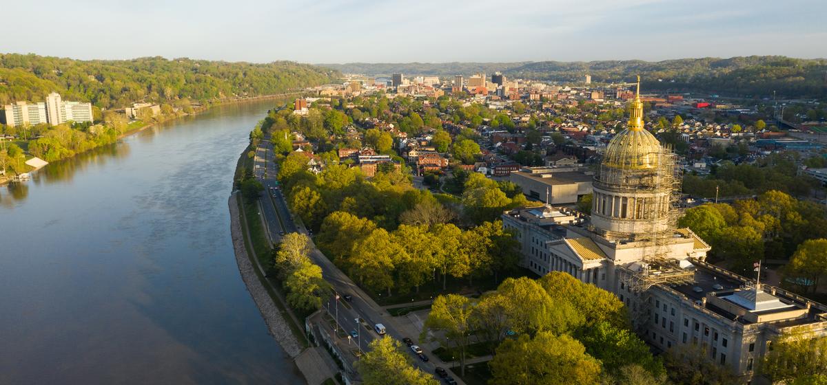 Explore riverfront parks and visit the Capitol for an easy weekend trip.