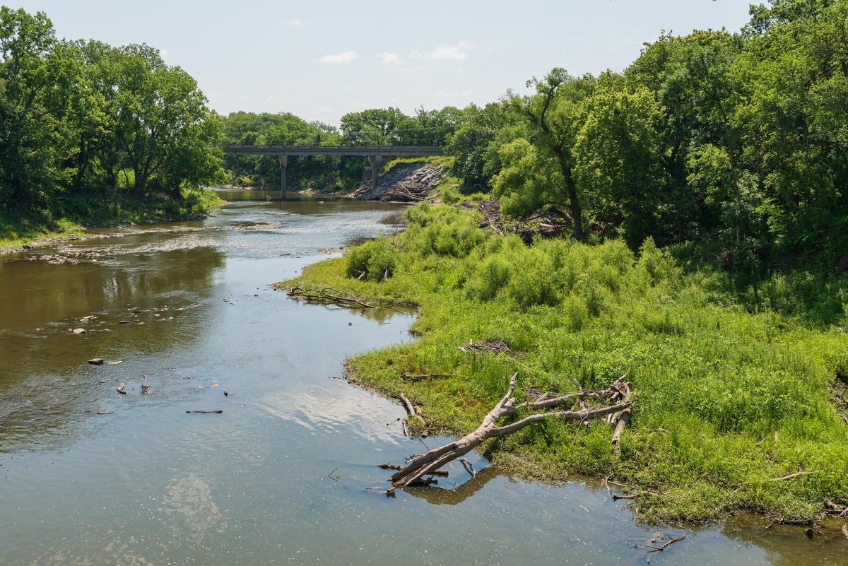 Admire Flint Hills views and stroll charming streets on a quiet retirement getaway.