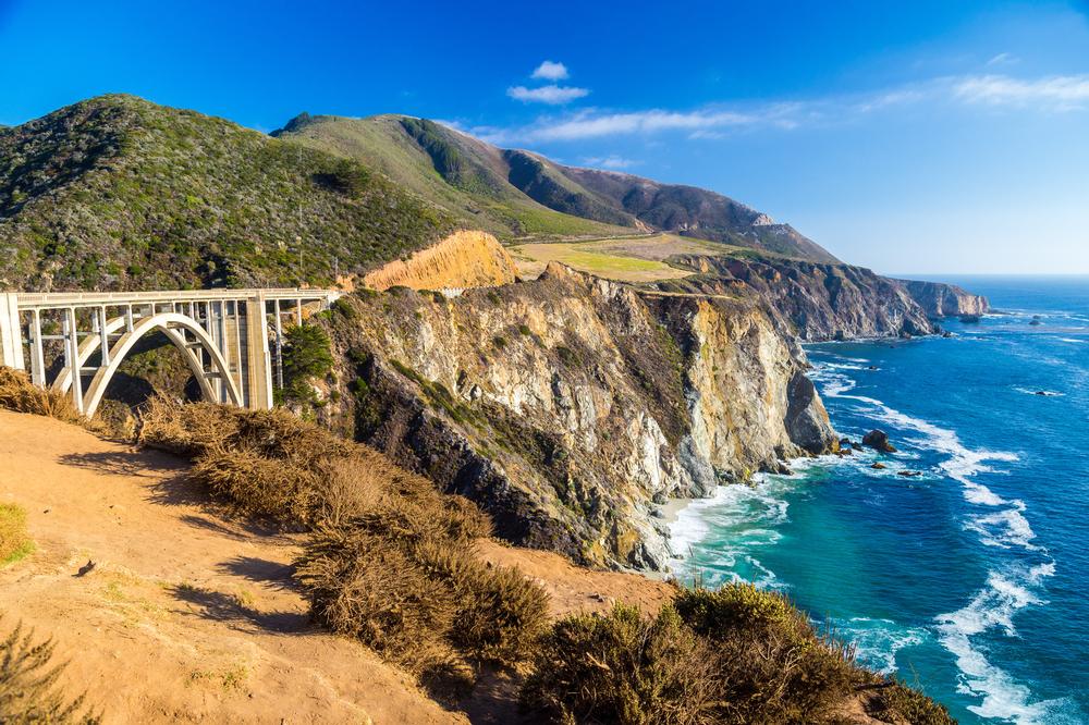 Drive coastal cliffs and admire ocean views on a romantic weekend.